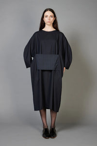 Sashe Dress - Dark Navy
