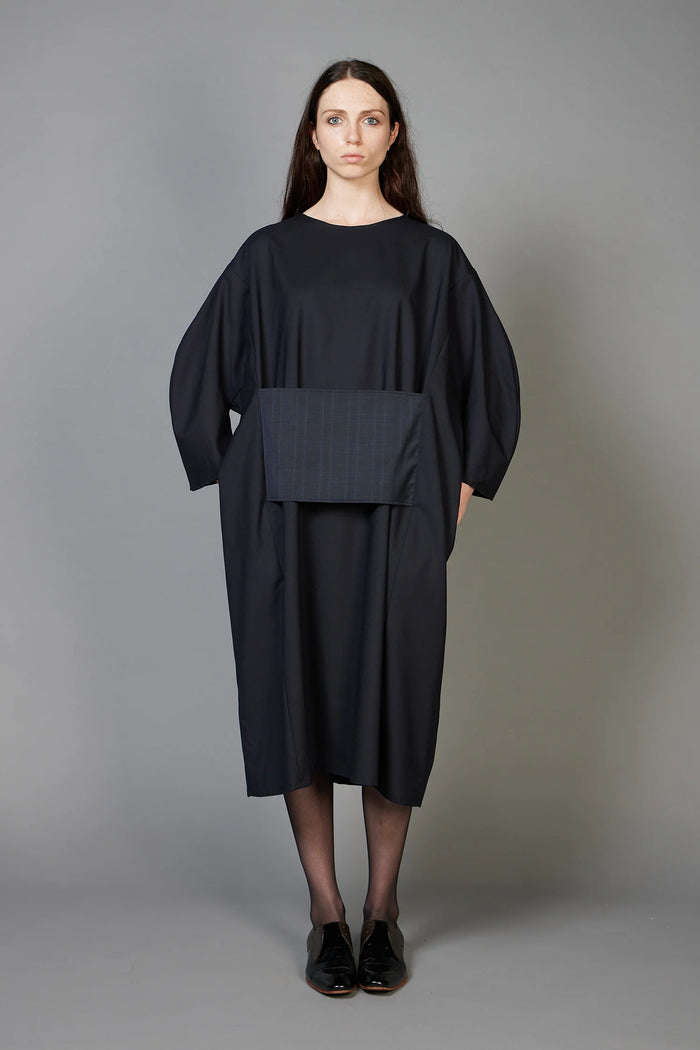 Sashe Dress - Dark Navy