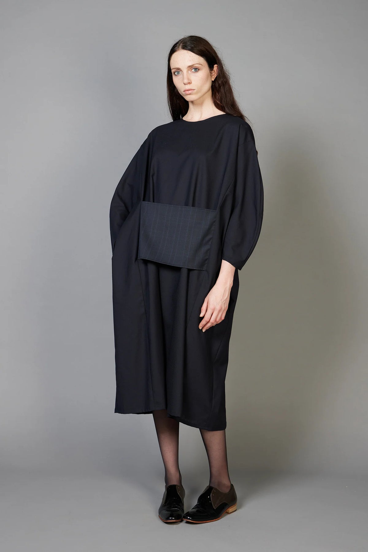 Sashe Dress - Dark Navy