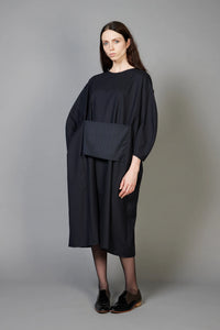 Sashe Dress - Dark Navy