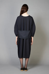 Sashe Dress - Dark Navy