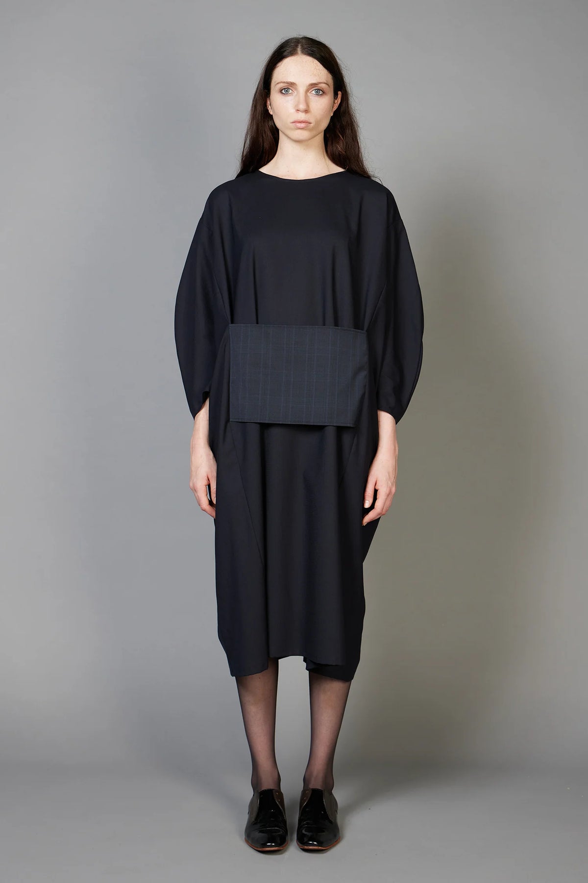 Sashe Dress - Dark Navy