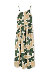 Linen Dress - Eucalyptus Flower