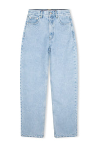 Mid Rise Recycled Denim Jean - Light Wash