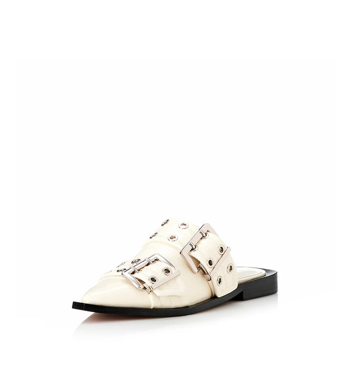 ZINIA - Bone Crinkle Patent