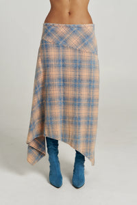 Frenchie Skirt Aperol Check