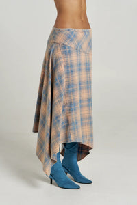Frenchie Skirt Aperol Check