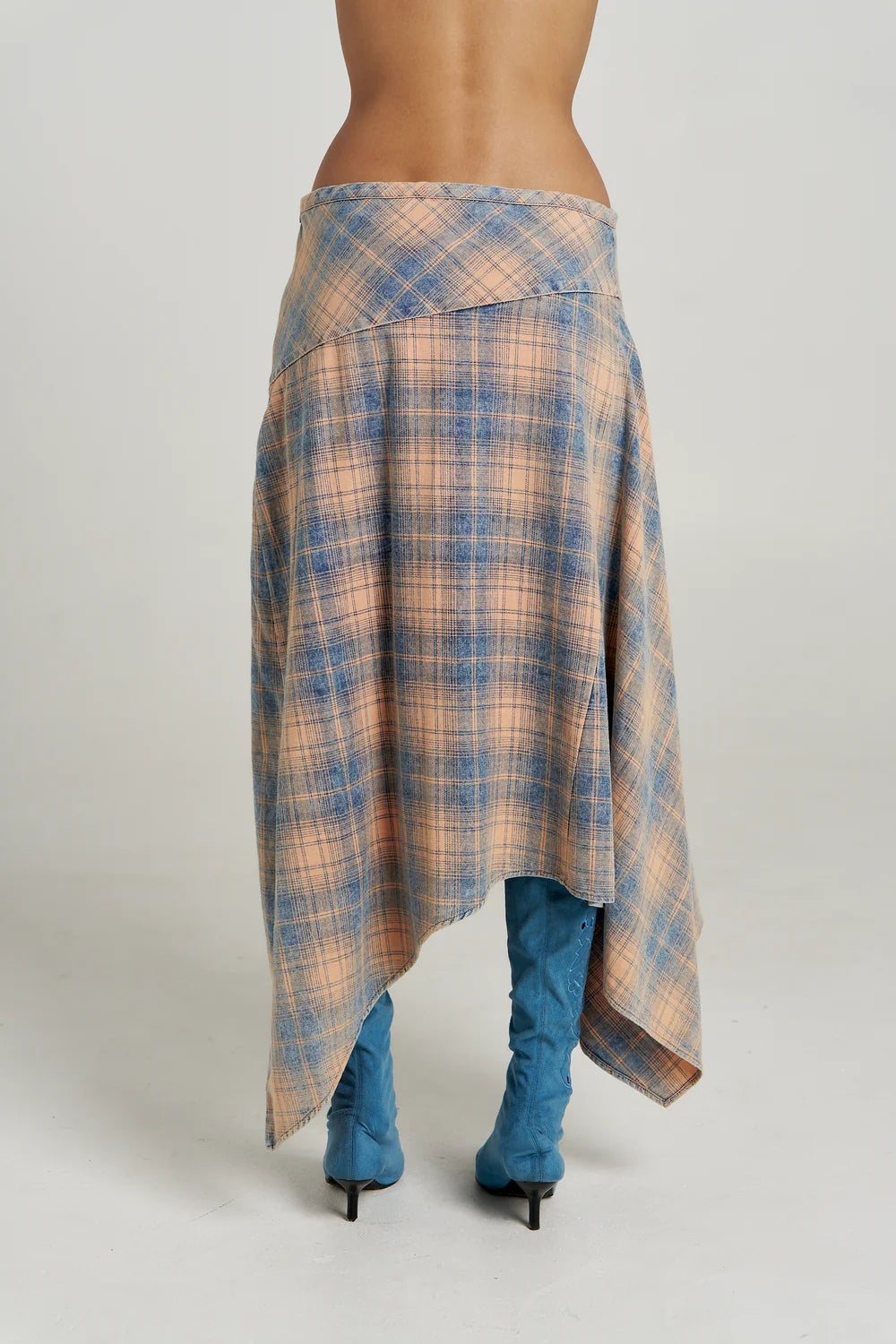 Frenchie Skirt Aperol Check