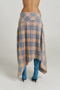 Frenchie Skirt Aperol Check