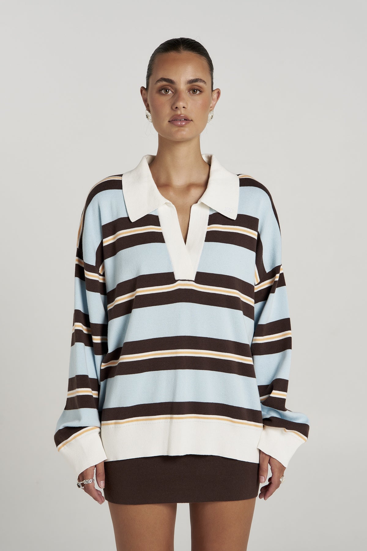 Aperol stripe long sleeve