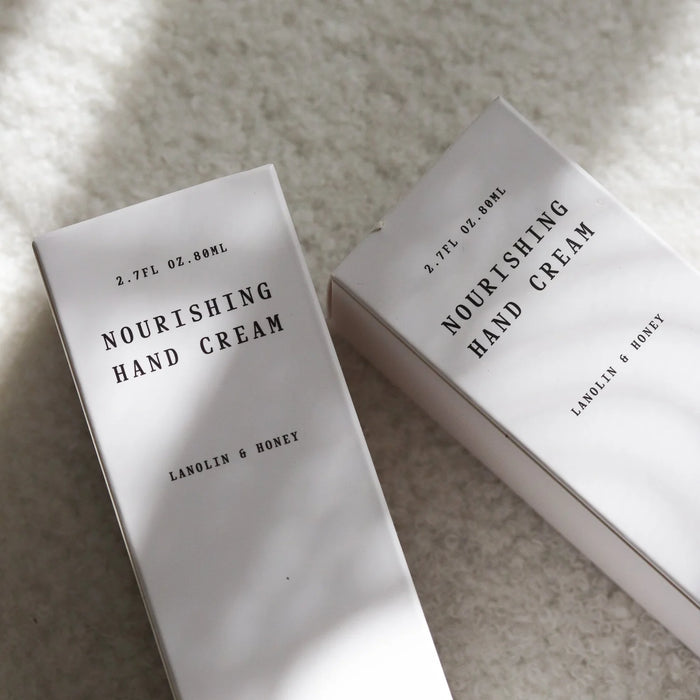 Nourishing Hand Cream Lanolin & Honey 80ML