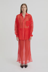Cora Shirt - Red