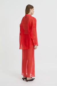 Cora Shirt - Red