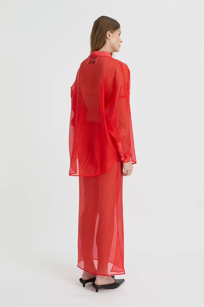Cora Shirt - Red