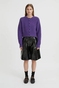 Marlo Cardigan - Purple