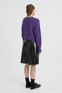 Marlo Cardigan - Purple