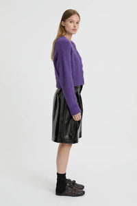 Marlo Cardigan - Purple