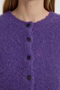 Marlo Cardigan - Purple