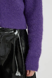 Marlo Cardigan - Purple