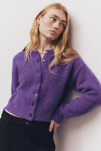 Marlo Cardigan - Purple