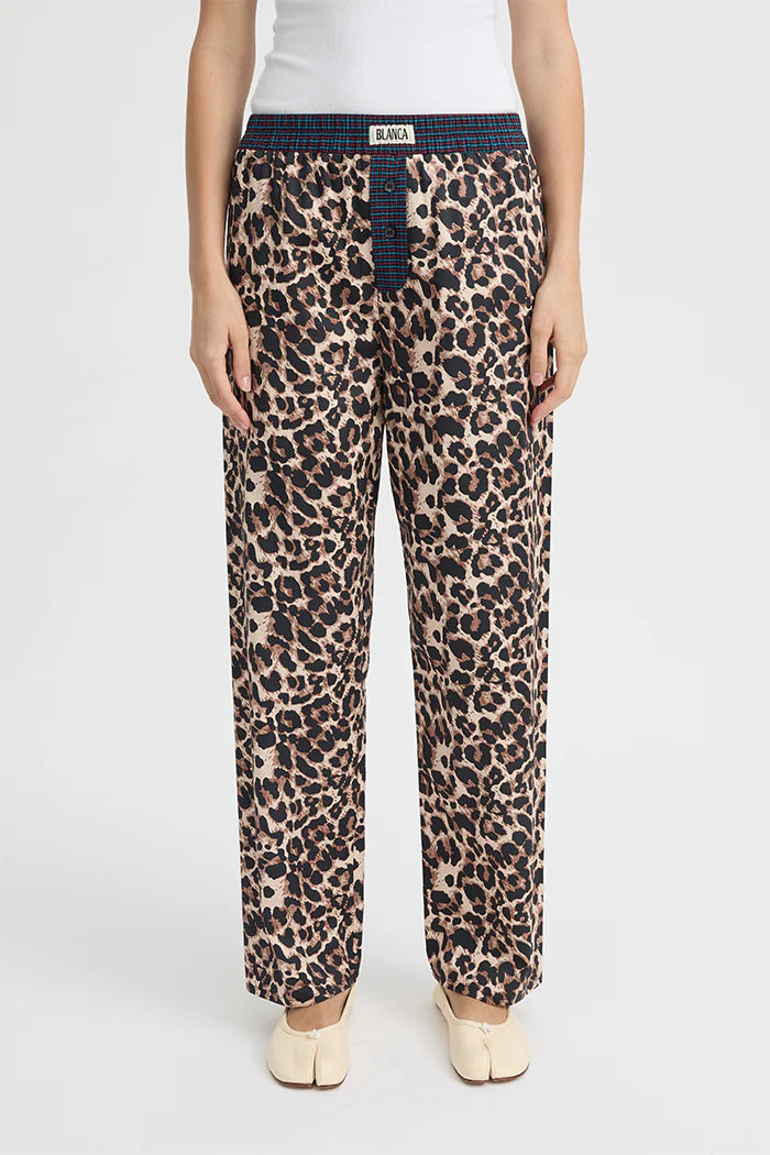 JACKSON BOXER PANTS - LEOPARD