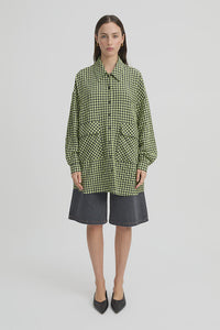 KNOX SHIRT - CHARTREUSE