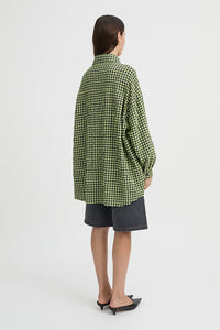 KNOX SHIRT - CHARTREUSE