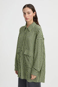 KNOX SHIRT - CHARTREUSE