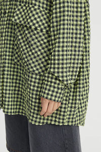 KNOX SHIRT - CHARTREUSE