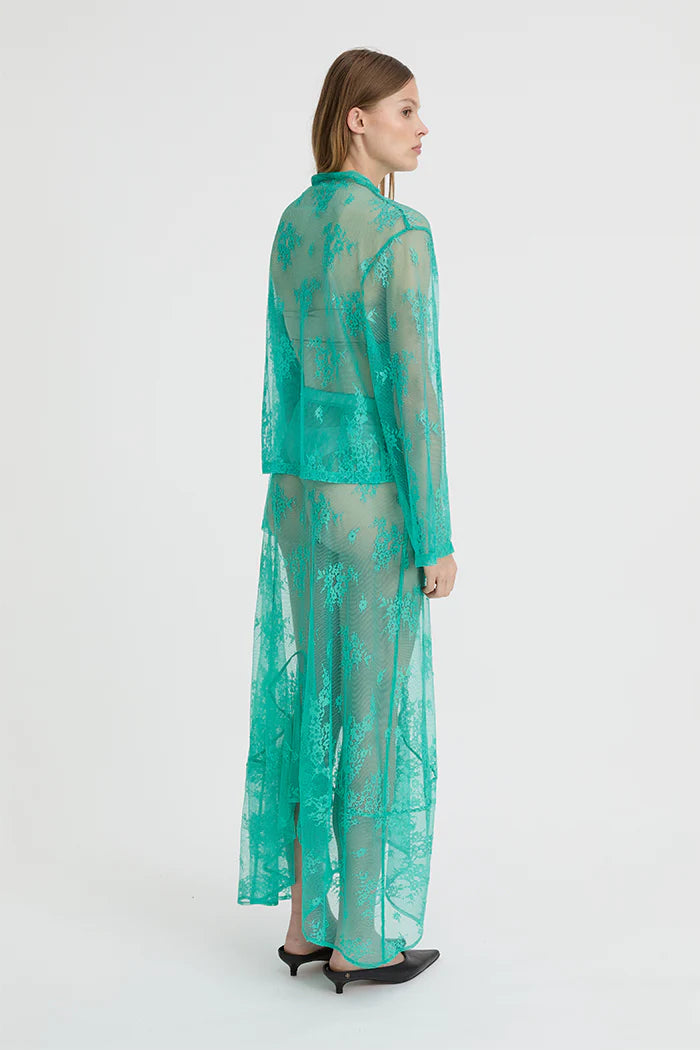 Ferra Skirt - Turquoise