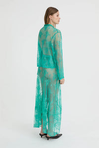 Ferra Skirt - Turquoise