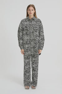 Remy Denim - Black/White
