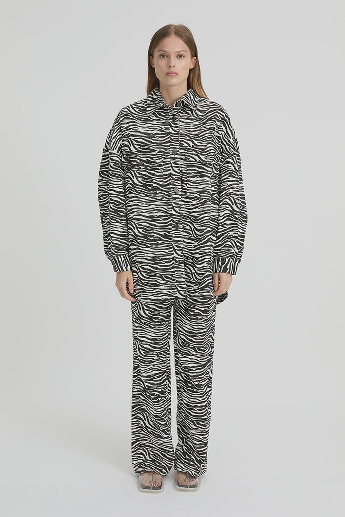 Remy Denim - Black/White