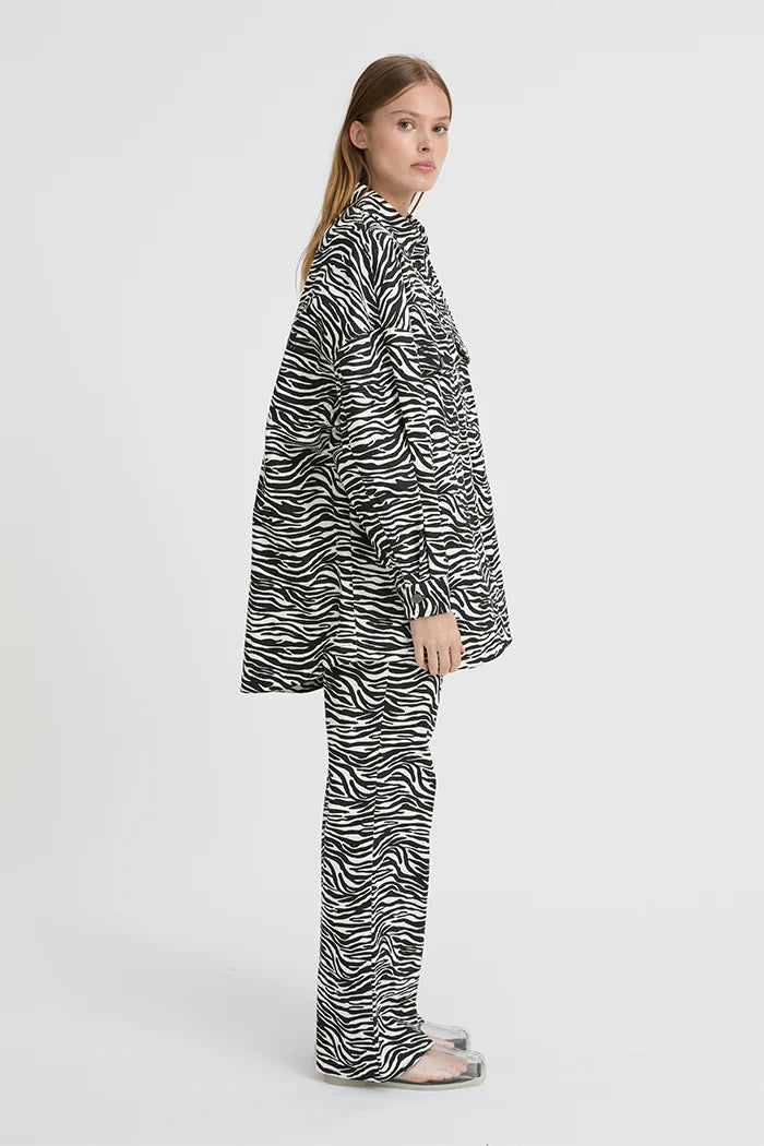 Remy Denim - Black/White