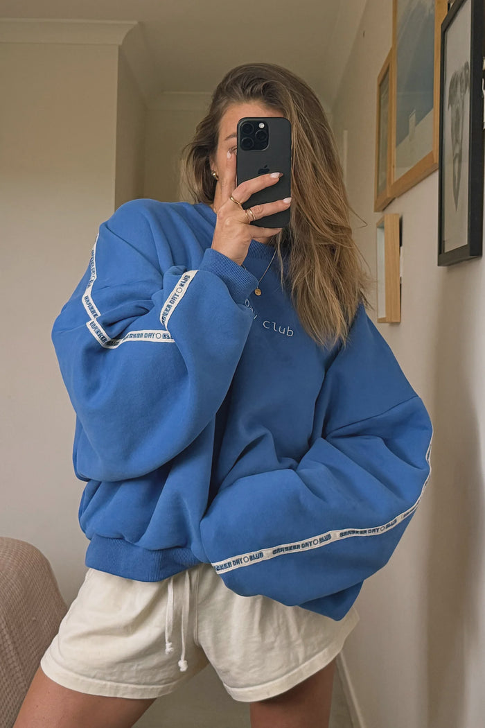 Cloud Sweater - Blue