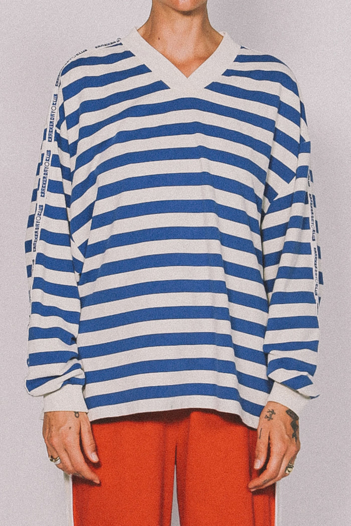 Nautical Long Sleeve Tee - Blue