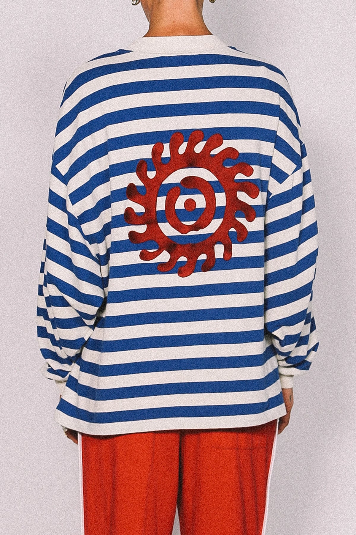 Nautical Long Sleeve Tee - Blue