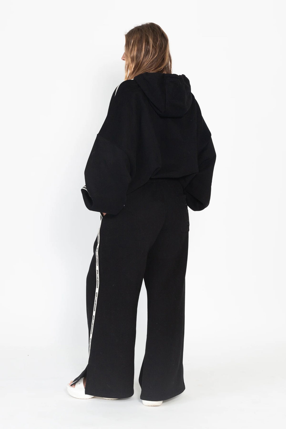Cloud Racer Hoodie - Black