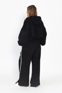 Cloud Racer Hoodie - Black