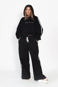 Cloud Racer Hoodie - Black