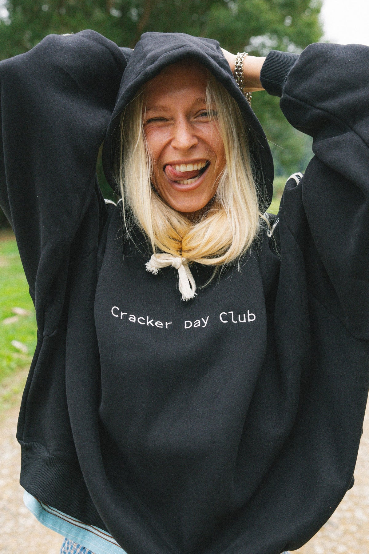 Cloud Racer Hoodie - Black