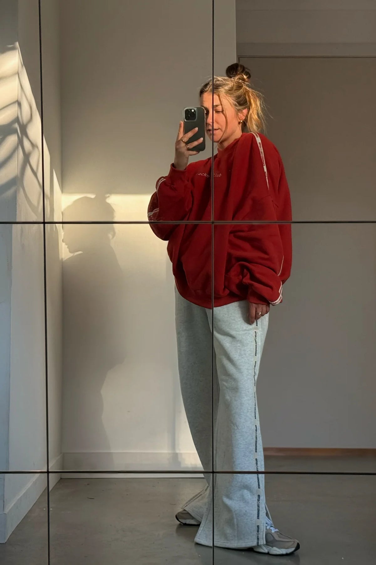 Cloud Racer Sweater - Red