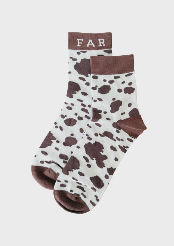 Moo Walk Socks