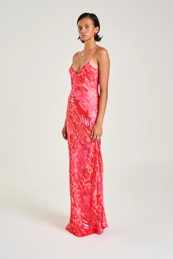SIREN MAXI DRESS - CYCLOID CYC
