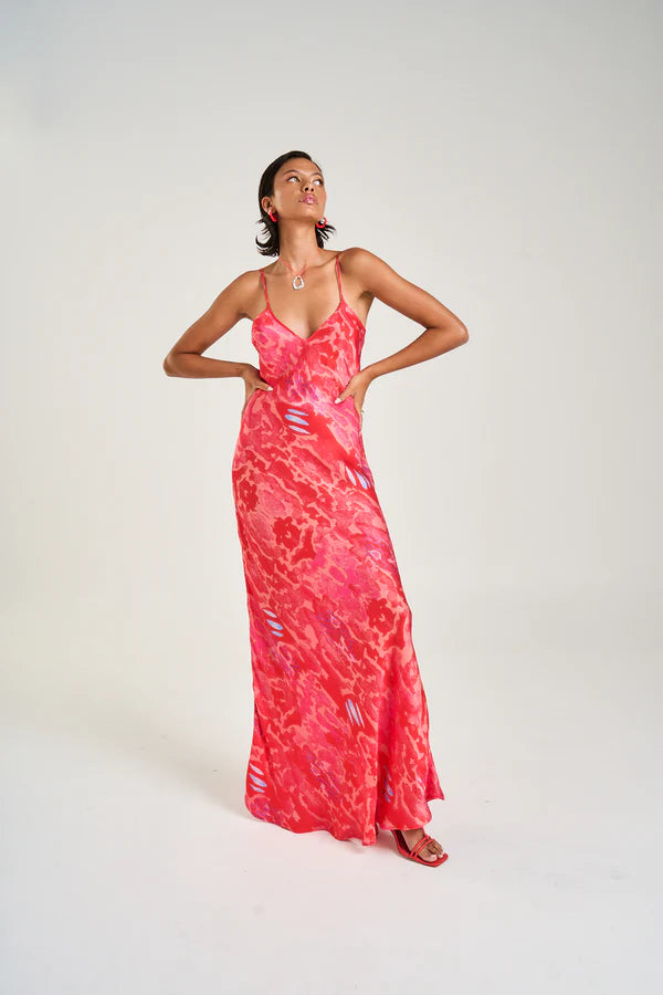 SIREN MAXI DRESS - CYCLOID CYC