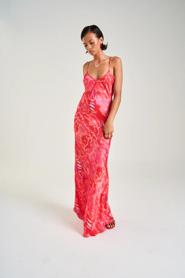 SIREN MAXI DRESS - CYCLOID CYC