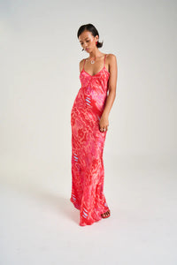 SIREN MAXI DRESS - CYCLOID CYC