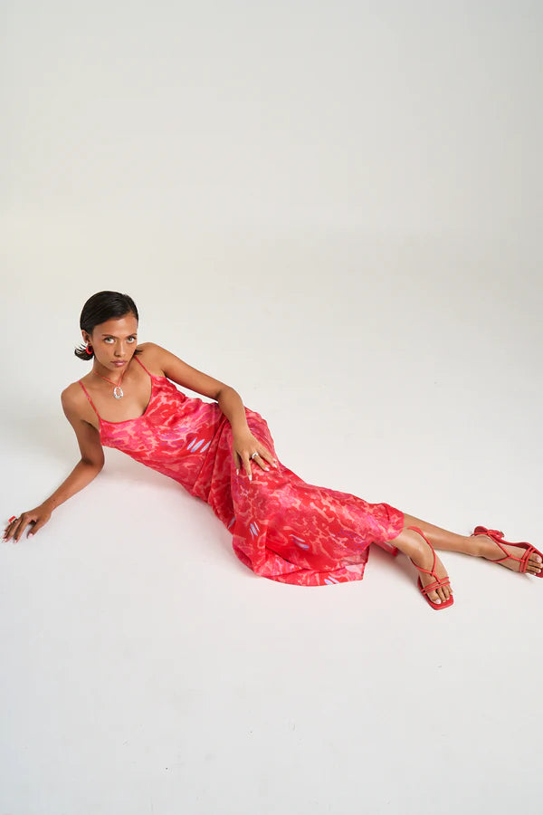 SIREN MAXI DRESS - CYCLOID CYC