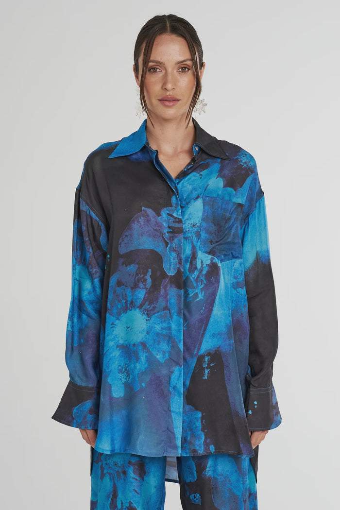 BOSS SHIRT - DARK LUMEN