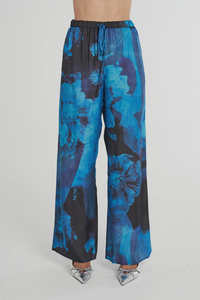 RELAXED DRAWSTRING PANT - DARK LUMEN